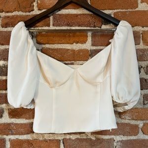 wilfred novella blouse size s